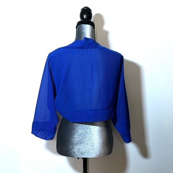 LT Lanting Bride Bolero - Picture 5 of 9